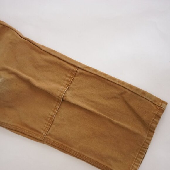 Dickies Tan Heavyweight Cotton Double Knee Painter Carpenter Pants 38X30 - Picture 6 of 15
